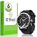 IQShield Screen Protector Compatible with Garmin Vivomove (42mm)(6-Pack) LiquidSkin Anti-Bubble Clear Film