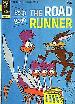 Comic Beep Beep Road Runner (1966 series) #42 Book
