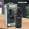 Knife-Set6-Piece-Black-Professional-Kitchen-Knife-Set-for-ChefSuper-Sharp-Stainless-Steel-Kitchen-Knives-Set-with-Universal-Knife-BlockNon-stick-Chef-Knife-Set-for-Cooking-Paring-Cutting-Black Knife Set,6-Piece Black Professional Kitchen Knife Set for Chef,Super Sharp Stainless Steel Kitchen Knives Set with Universal Knife Block,Non-stick Chef Knife Set for Cooking Paring Cutting (Black)