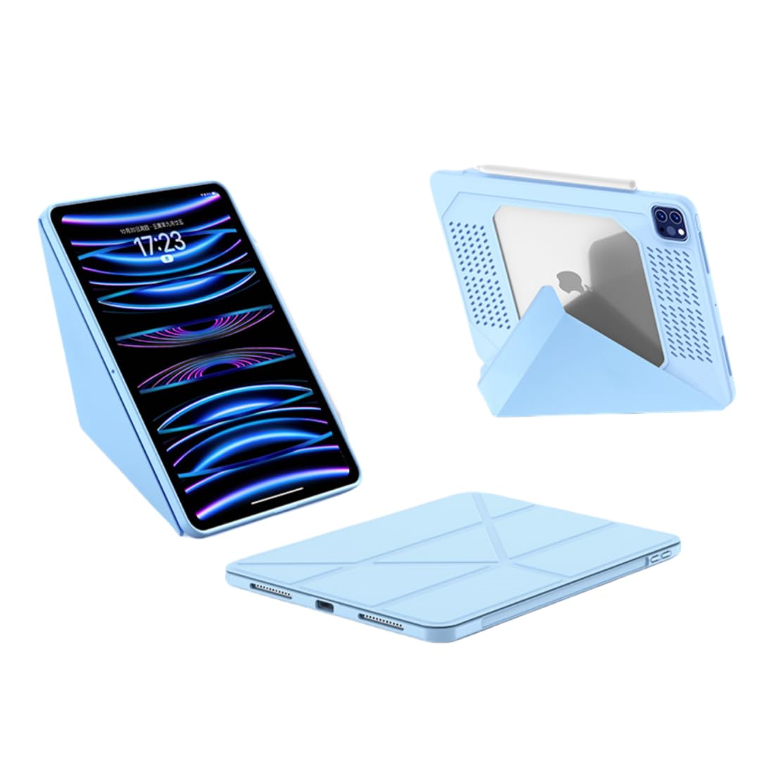 iPad Pro 11インチM4 (第4世代) 本体、カバー、iPad置きあり Amazon.co.jp: 横置き 縦置き 2024 iPad Pro 11 M4 ケース 分離式 背面