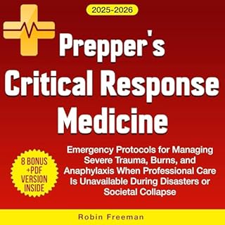 Prepper's Critical Response Medicine cover art