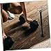BIUDECO Fitness Loading Pin Weight Plate Storage Rack Compact Home Fitness Supply for Barbell Plates Easy Installation Space Saving Design for