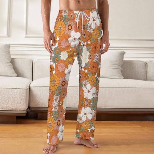 Pajama Pants For Men Lounge Pants Sleep Sleepwear Loungewear Pjs2