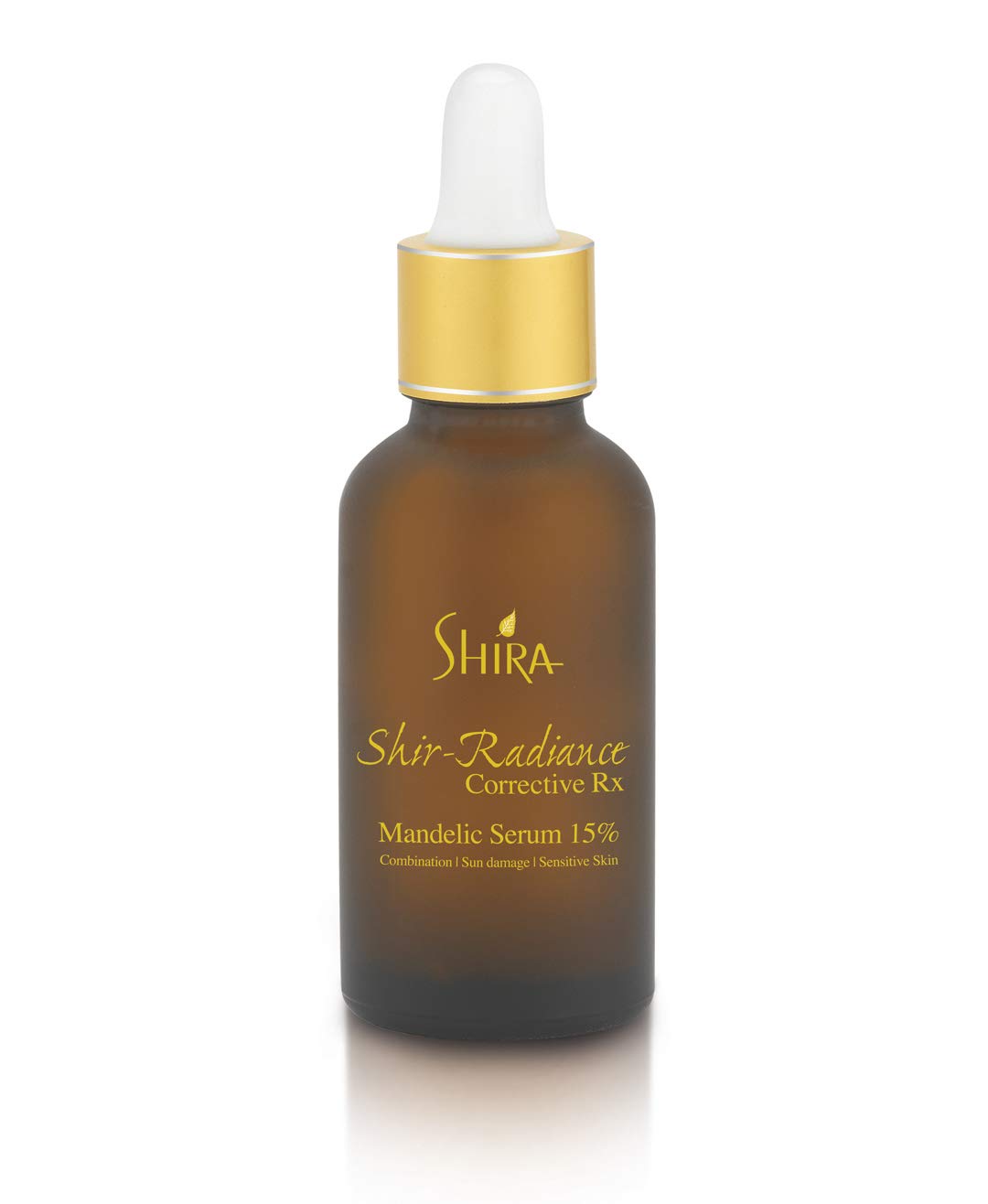 Shira Shir-Radiance Corrective RX Mandelic Serum For Treating Acne and Scars Pore Minimizer With 15% Mandelic Acid (30 ml)