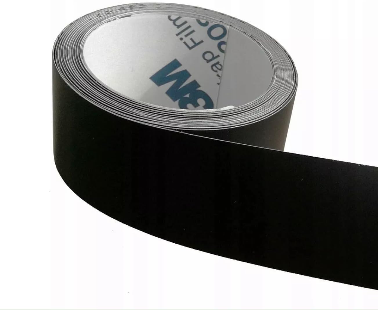 3M2080 Matt Black M12 Dechrome Tape 10m (50mm) - Image 3