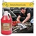 Gasoila Extreme Temperature Leak Detector Spray, 1 Gallon Jug – Fast-Acting, Long-Lasting Bubbles Pinpoint Leak Detection, Non-Toxic & Non-Corrosive, Works on All Pipes, Safe for Gas & Air Systems