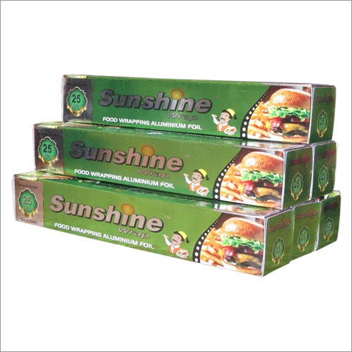 Sunshine net 25 mtrs Aluminium foil Amazon.in Home & Kitchen