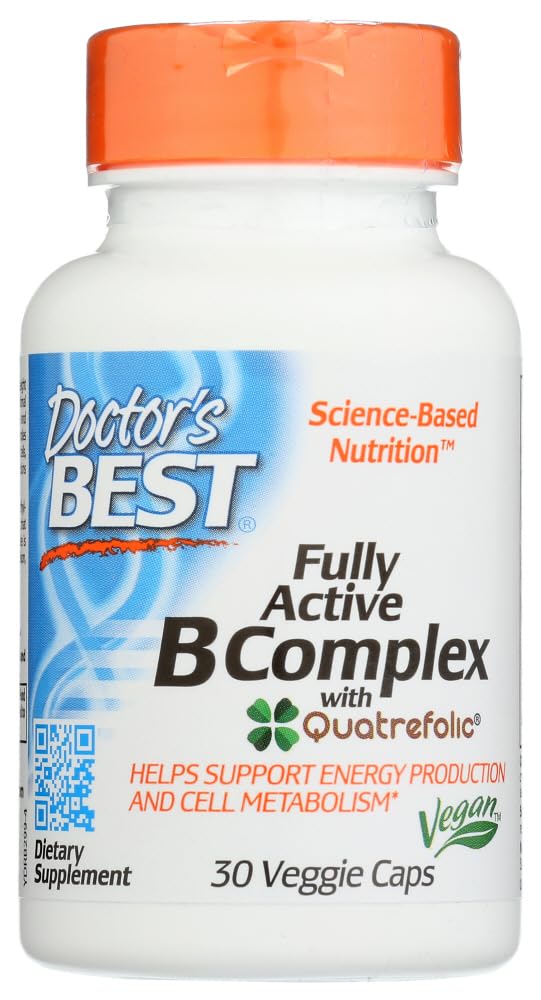 Fully Active B Complex, 30 Vcaps by (Pack of 3)