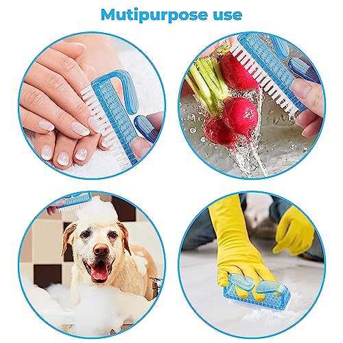 ZAUKY Nail Brush for Hand Fingernail Foot Nail Cleaner (MULTICOLOR)(PACK OF 1) - Image 6