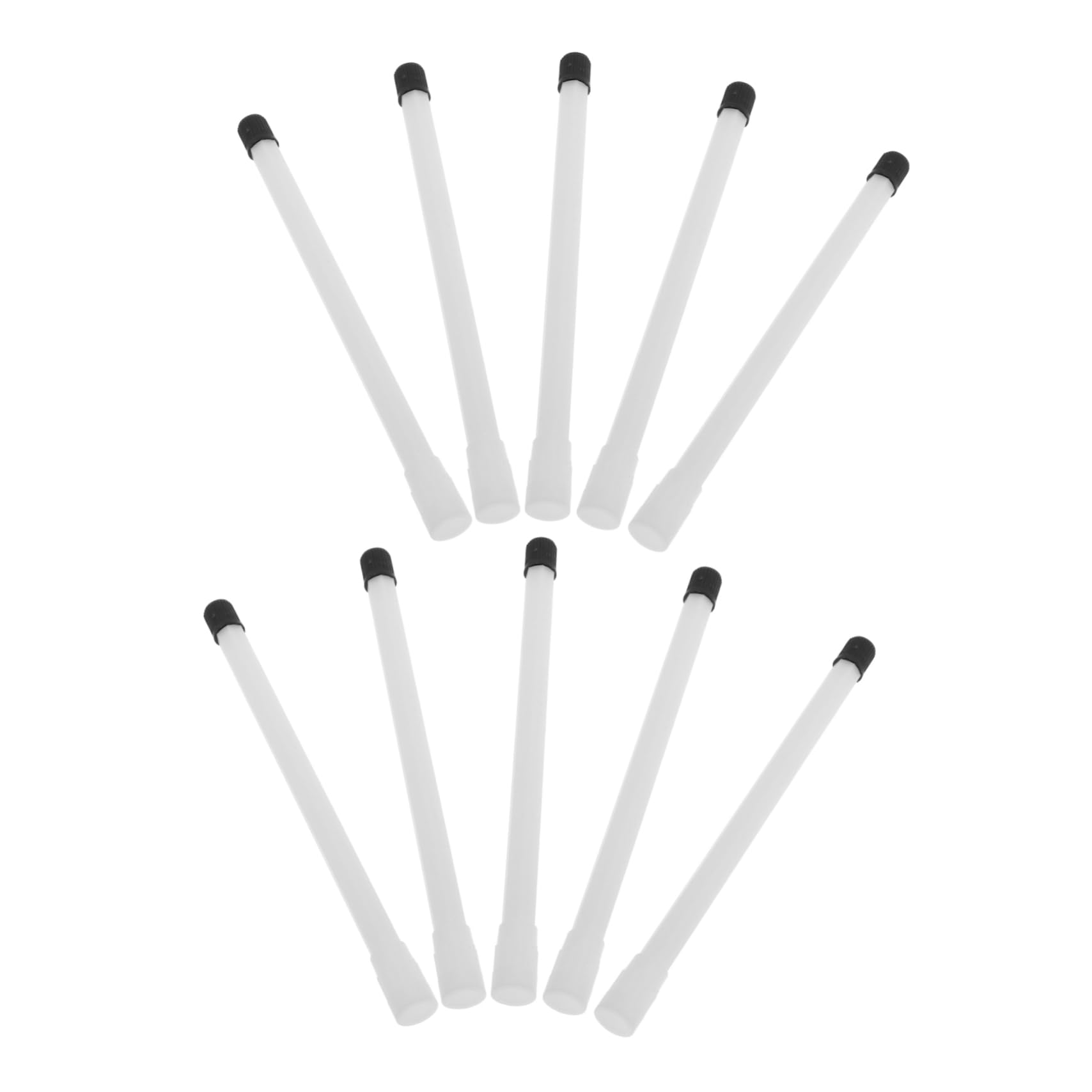 PRETYZOOM 10Pcs Valve Stem Extension Rods for Tire Inflation Durable Plastic Valve Extenders for Standard Tire Valves for Easy Inflation and Compatibility