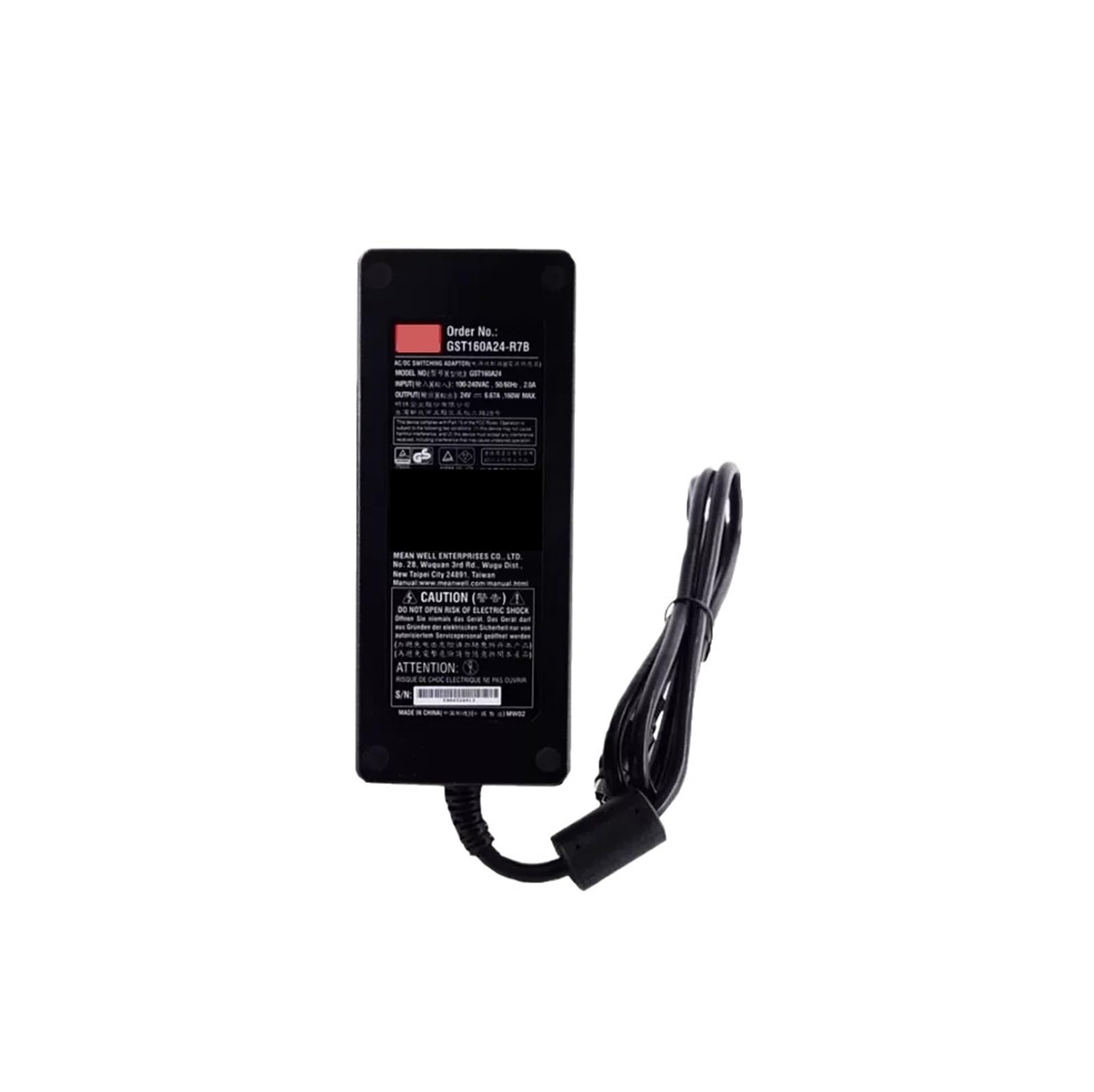 BRODEFUP GST160A GST160A12-R7B GST160A15-R7B GST160A20-R7B GST160A24-R7B GST160A36-R7B GST160A48-R7B 160W Power Supply(GST160A36-R7B)
