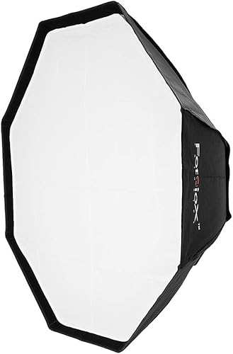 Fotodiox Pro - Caja de luz octagonal de 36 pulgadas para estudio estroboscópicoflash con difusor suave y anillo de velocidad universal (3 a 6