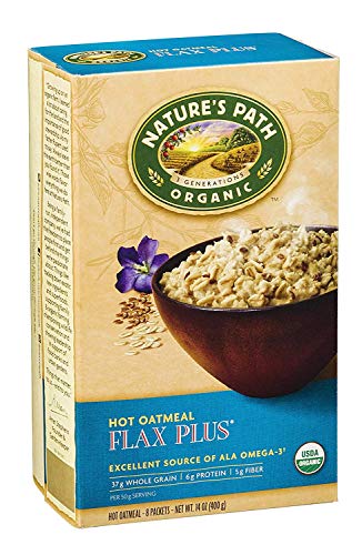 Natures Path Cereal Hot Flax Oat Org 8ct