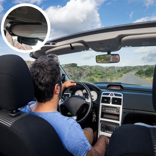 WHFGSOM Halterung Halter für Sonnenblende, kompatibel mit Ooono Co-Driver No1 (Nicht für Ooono Co-Driver No. 2, Nur Halterung)