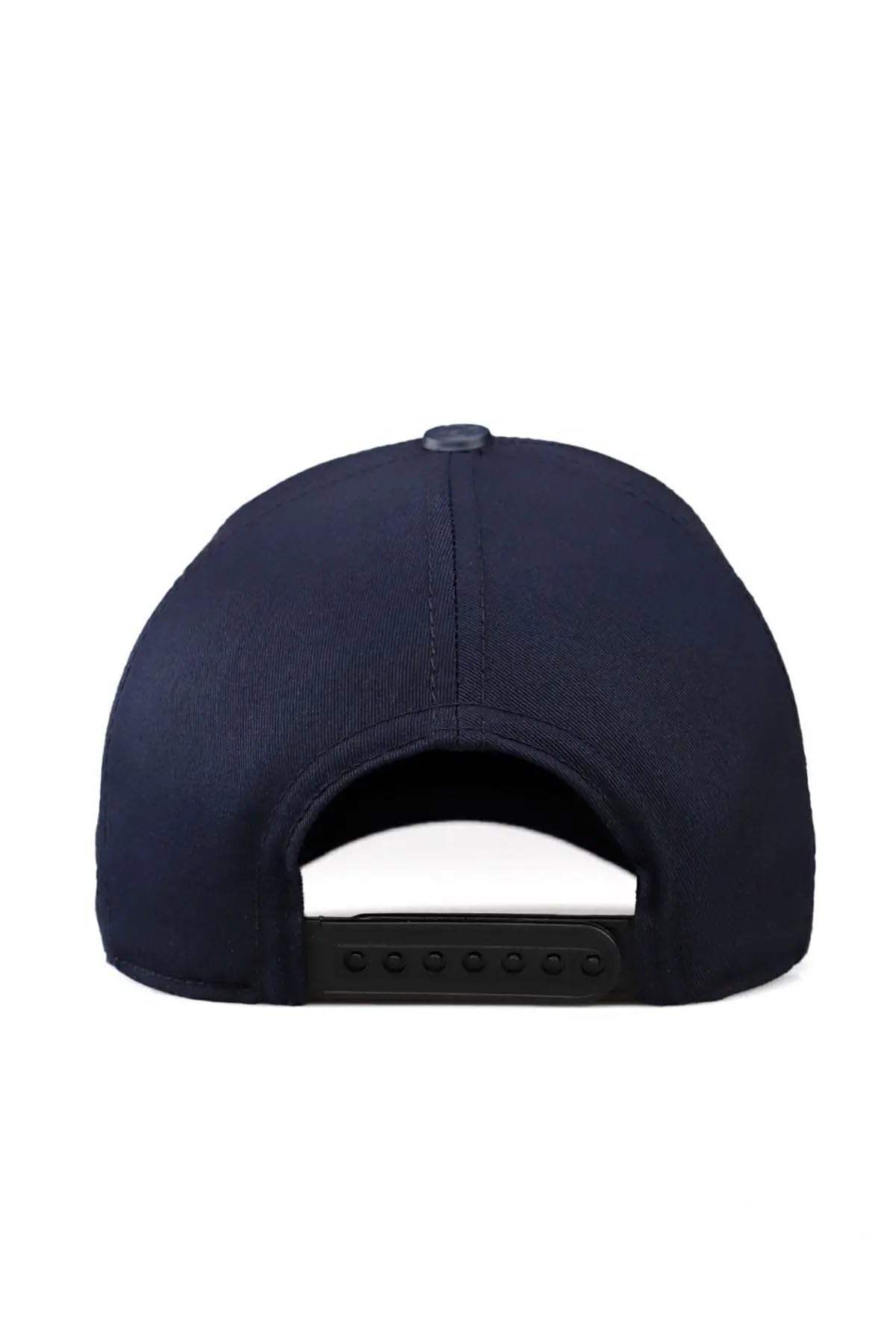 Gorra Azul Marino Béisbol - Gorra con Parche Intercambiable, Unisex, Talla Única