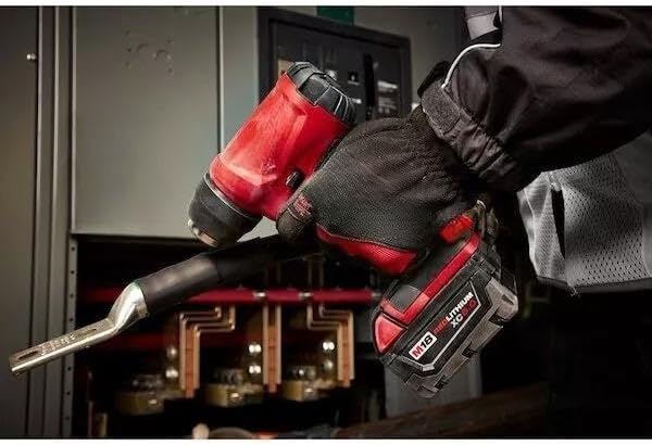 2688-20 for Milwaukee M18 18V Cordless Compact Heat Gun Length 6.35 in Width 2.6 in Height 7.87 in