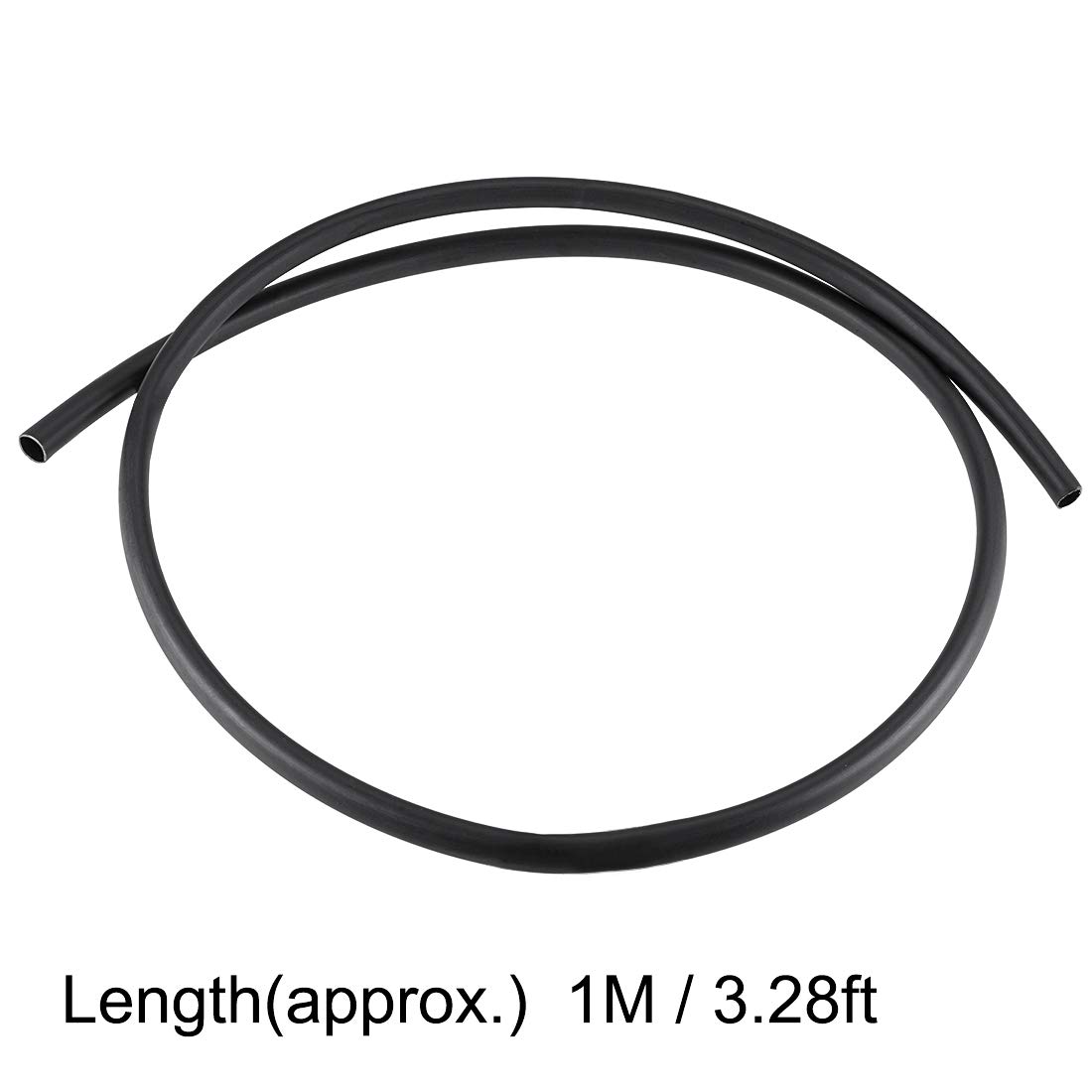 25 Metri 2:1 25 Mm 30 Mm 40 Mm 50 Mm 60 Mm 70 Mm 80 Mm Tubo Termorestringente Trasparente Trasparente Guaina Termorestringente Kit Di Cavi Avvolgenti-nero, Diametro 70 Mm - Foto 9