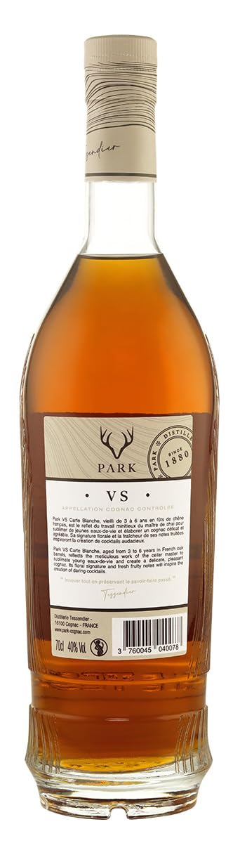 Cognac Park Cognac Park VS Carte Blanche Cognac (1 x 700 ml)