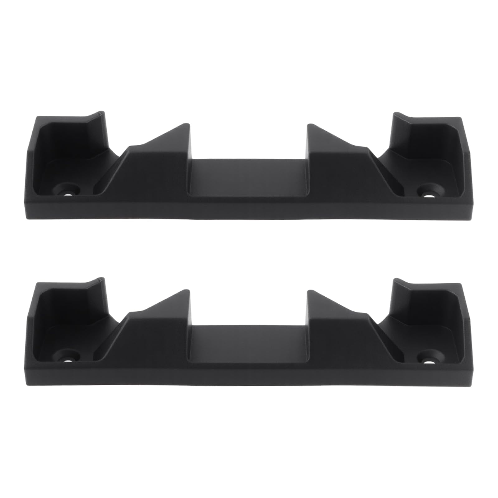 LT Easiyl 2X Lock Strike Plate Compatible with Velux Roof Windows Replacement 025116 Plastic Locking Plate Fastener Black