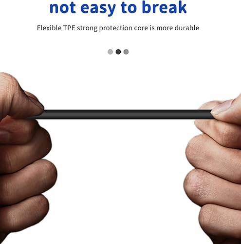 Miniatura 7 de Adaptador Lightning a iPhone de 0.138 in para conector de auriculares, cargador AUX, adaptador de audio para cable 2 en 1 compatible con cable 7 8 X