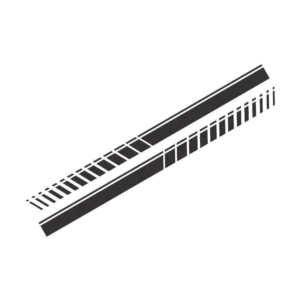 Car Door Long Strips Stickers,for Kia Sorento 1 2 4 R UM XM BL MQ4 Sport Style Film Decoration Auto Tuning Accessories