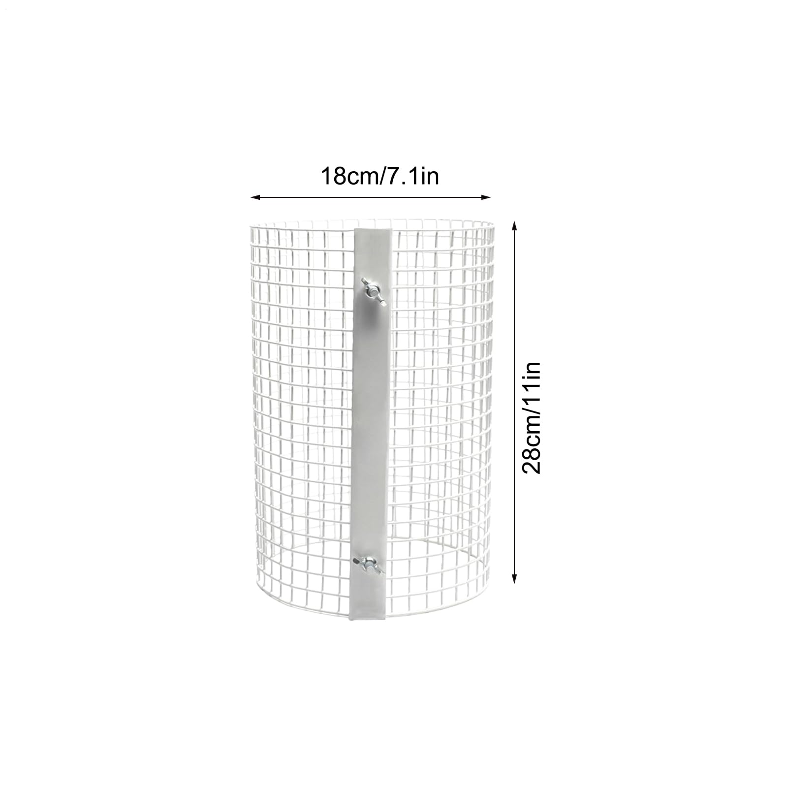 Tunnel pour Petits Animaux Accessoires pour Cage en Métal Perméable À L'Air