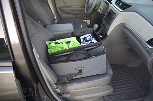 Drive Auto Products Car Trunk Storage Organizer with Straps, 2-Pack