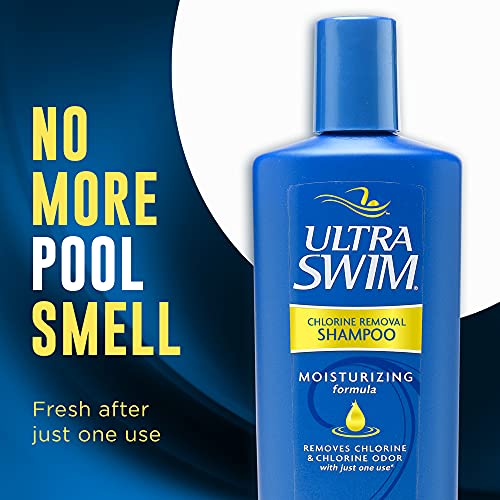 Ultra Swim Chlorine Removal & Hard Water Treatment Moisturizing Shampoo, 7 Ounce #TOP4
