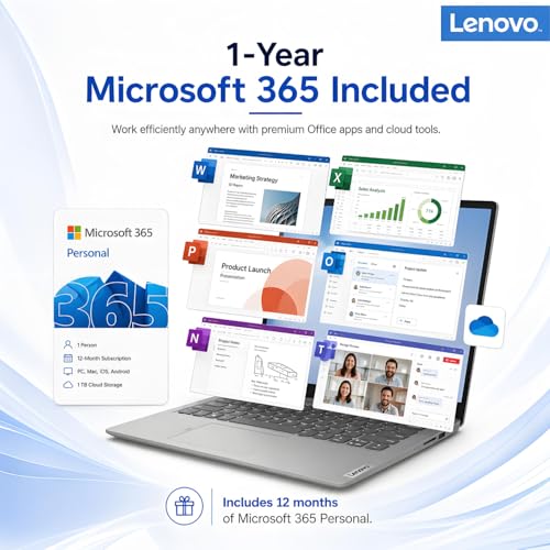 Lenovo IdeaPad1 Laptop 14.11 pulgadas Intel Celeron miniatura 6