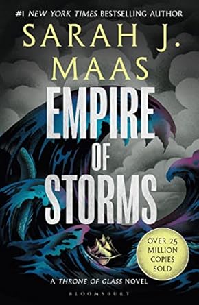 Empire of Storms: From the # 1 Sunday Times best-selling author of A Court of Thorns and Roses (Throne of Glass Book 5) (English Edition)