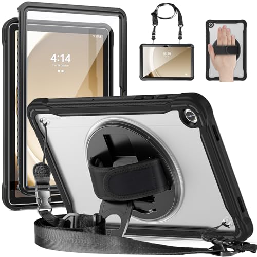 Gerutek Funda para Samsung Galaxy Tab A9 Plus 11' 2023 (SM-X210/X216), Carcasa Rugosa Con Protector...