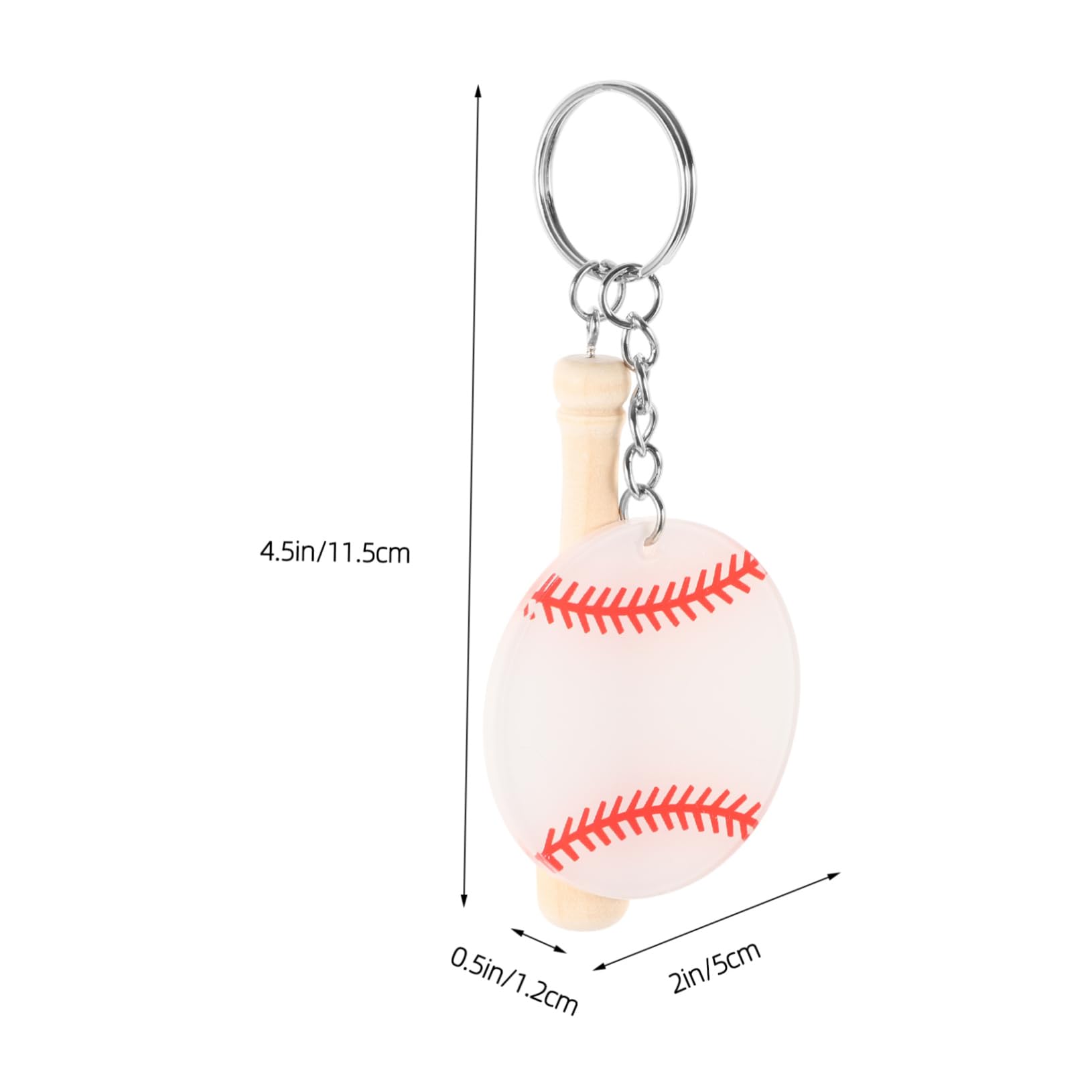 ifundom Baseball Schlüsselanhänger Weiche Schlüsselanhänger Für Sportliebhaber Für Taschen Und Rucksäcke