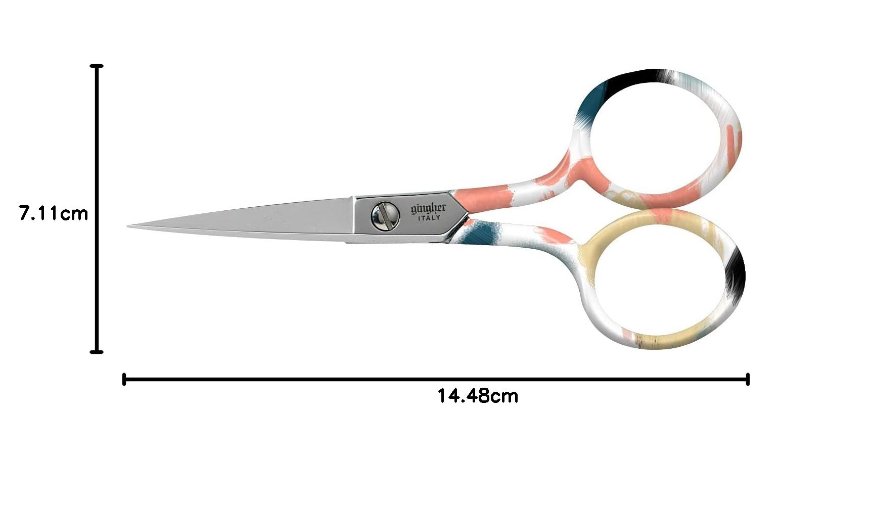 Amazon.co.jp: Gingher Rynn Designer Series Embroidery Scissor 4