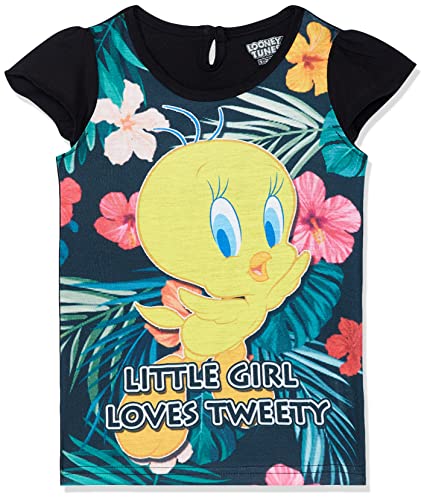 Image of Baby-Girl's Cotton A-Line Knee-Length Dress