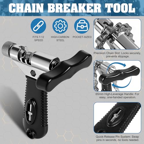 Oumers Universal Bike Chain Tool