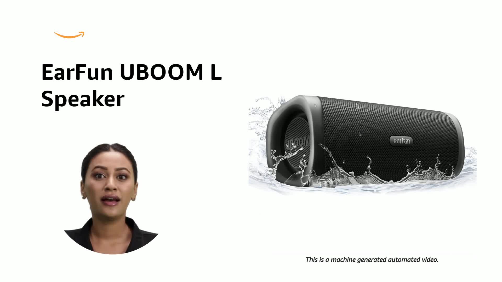 EarFun Bluetooth Speaker, UBOOM L Portable Speaker 28W Loud Stereo