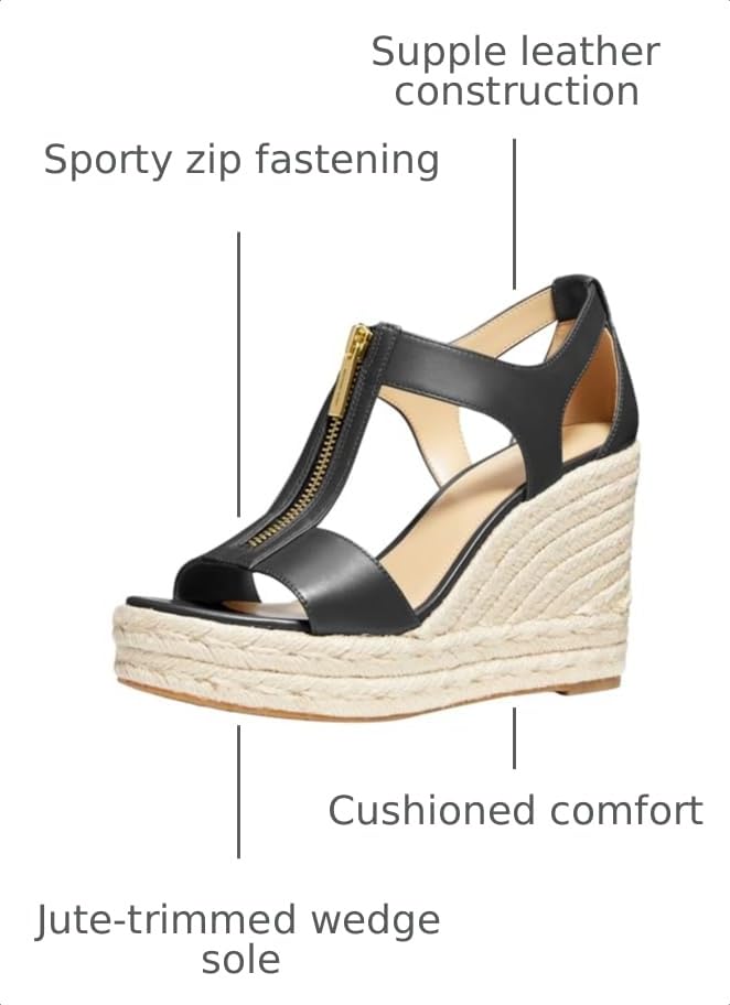 Image of Michael Kors Women's Berkley Mid Wedge