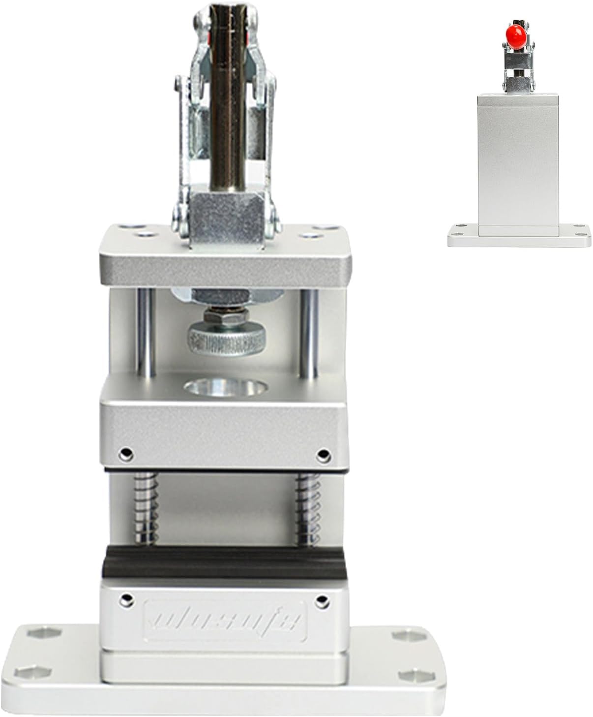 Golf Shaft Clamp | Grip Replacement Clamp for Golf Shaft,Club Regripping Equipment - for Outdoor Indoor Course Practice Range Tournament Gym Backyard