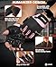 SIMARI Breathable Workout Gloves for Men & Women, Weight Lifting Gloves with Padded, Grip, Full Palm Protection, Gift for Gym Exercise, Cycling, Weightlifting Training, Fitness, Pink, Size XS