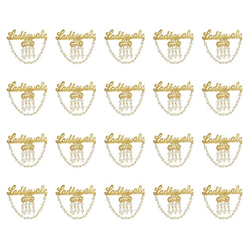 Image of Sanvatsar Ladkewale Gold Chain Brooch /Brooch /Brooches Pin Pack for Men & Women Gold color