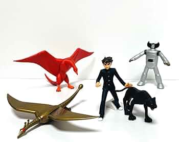 Amazon.co.jp: ガシャポンEX HGシリーズ バビル2世 フィギュア5体