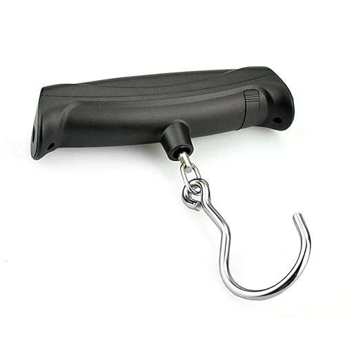 Miniatura 3 de 1PC Mini Escala Electrónica Portátil Equipaje Escala de Viaje Pantalla LCD Gancho Colgante Escala Digital 110.2 lbs