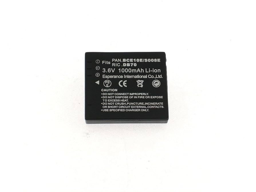 Amazon | RICOHリコー DB-70対応互換バッテリー | ノンブランド