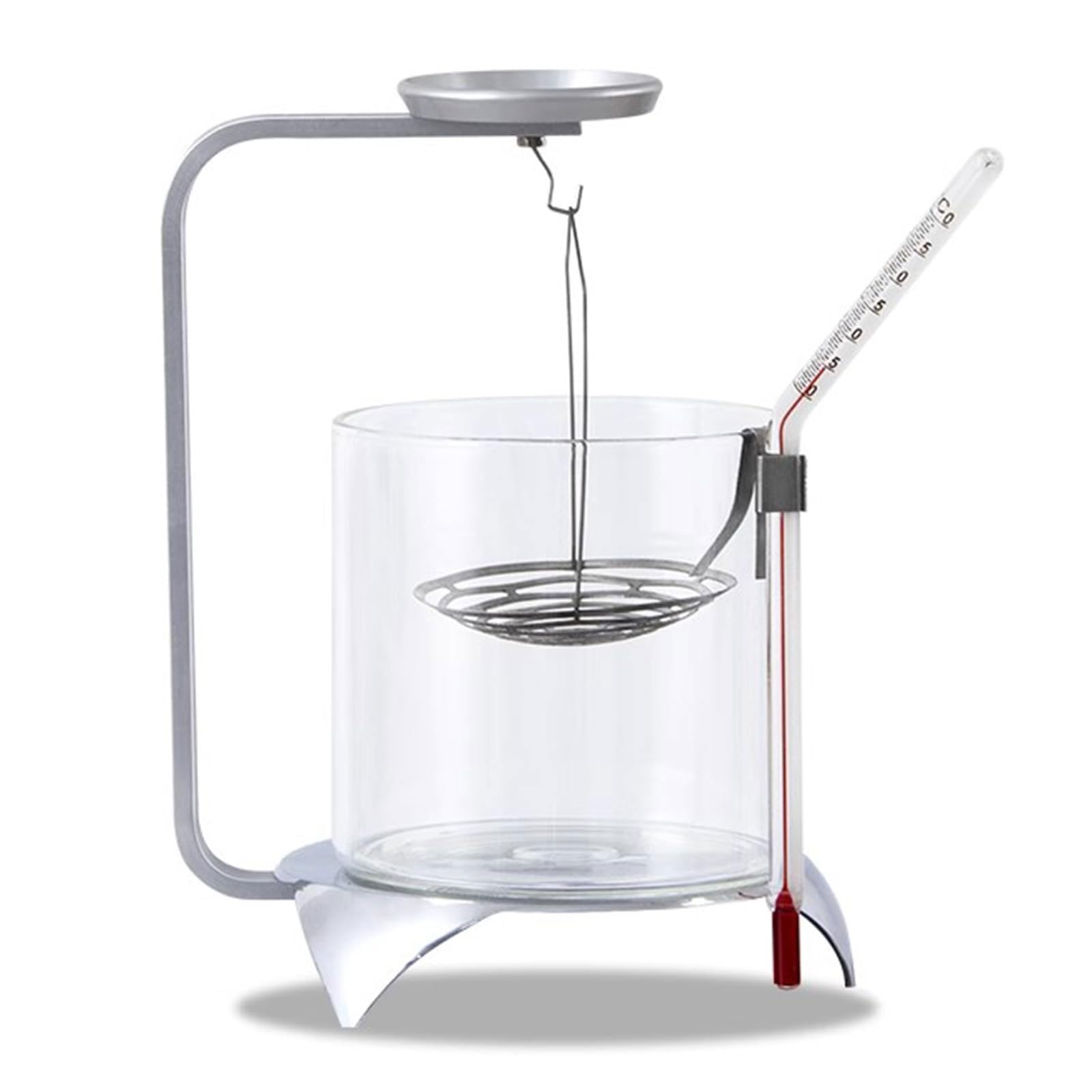 GYKOZY Density Determination Kit - Electronic Balance with Specific Gravitys Frame and Thermometer for Liquid and Solid Density Measurement in Laboratory