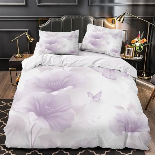 Parure de lit hypoallergénique microfibre pour la peau sensible - 2