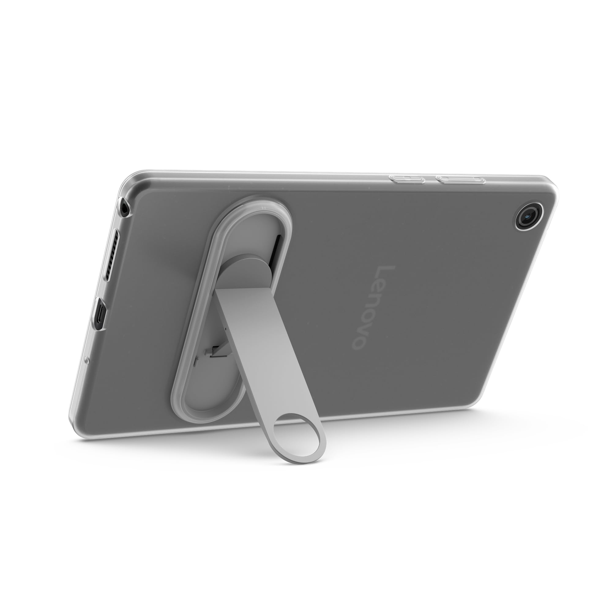 Lenovo Tab One Tablet - Display 8.5" HD (1340x800), Processore MediaTek Helio G85, RAM 4GB, Memoria 64GB, WiFi 5, Tablet Android 14, Clear Case incluso - Luna Grey