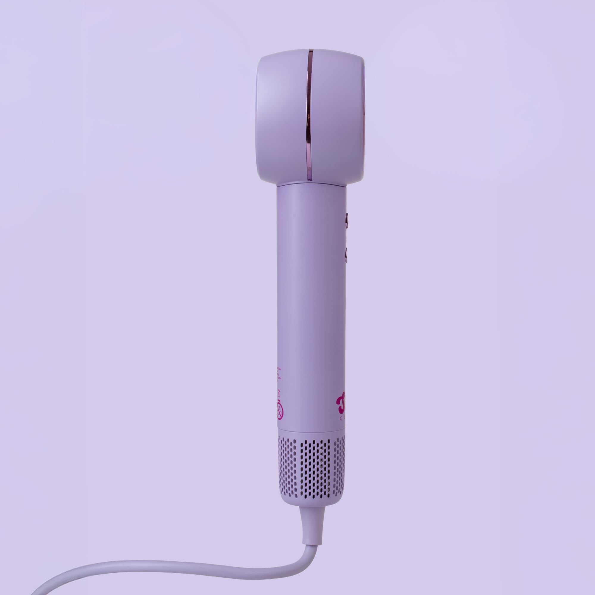 Silky Curl Asciugacapelli Ionico con Diffusore Micro Vortice Controllato, Phon per Ricci Perfetti, Riduzione del Crespo, Massima Idratazione, 3 Velocità e 4 Temperature