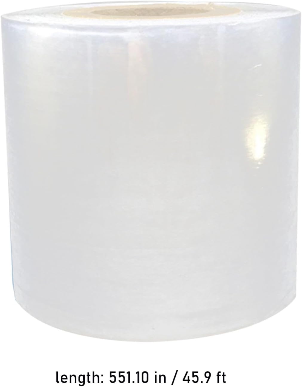 4pcs Eco-Friendly Wire Film Industrial Stretch Shrink Wrapper Pe Packaging Film Wrap for Moving Storing