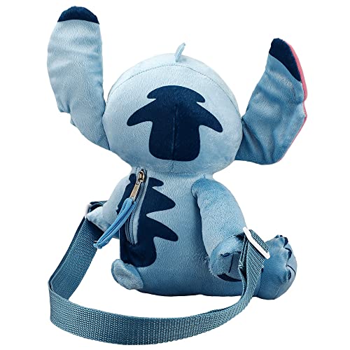 Disney Stitch Stuffed Plush Cross Body Backpack4