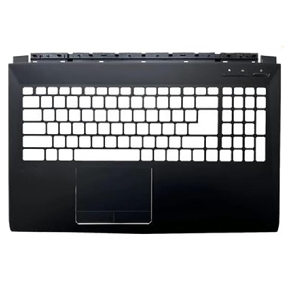 Repose-poignets coque autour du clavier pour MSI CX72 MS-1797 noir - 2